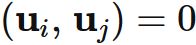 異なる固有値の固有ベクトルが直交