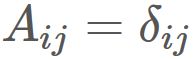 単位行列
