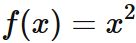 下に凸な関数の例