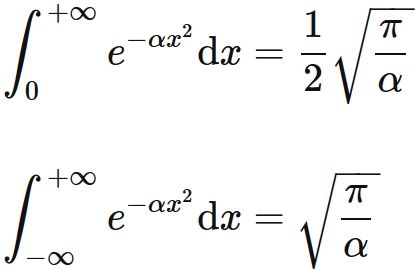 ガウス積分の証明