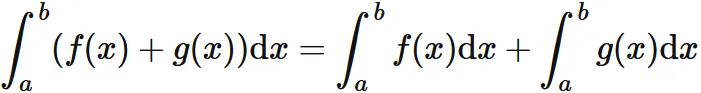 和の積分