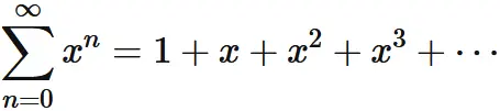 べき級数の例
