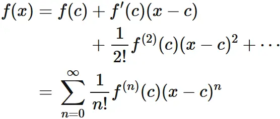 テイラー展開