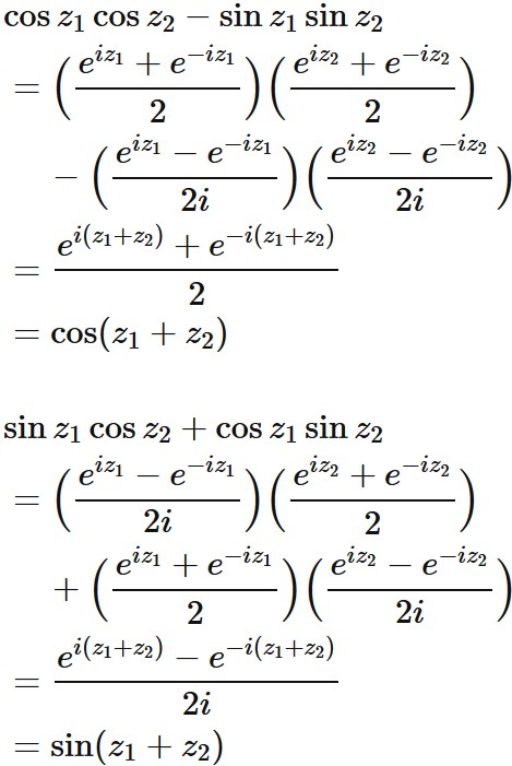 加法定理の証明