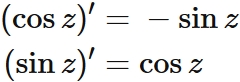 三角関数の微分