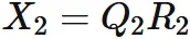 QR分解2行2列
