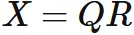 QR分解