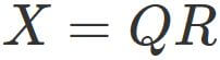 正則行列とQR分解