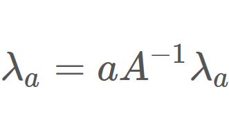 逆行列の固有値09