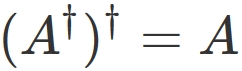 随伴行列の随伴行列