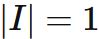 単位行列の行列式