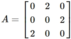 正規行列の例2