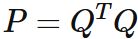 半正定値行列の分解
