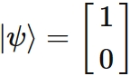 ケットベクトルの例