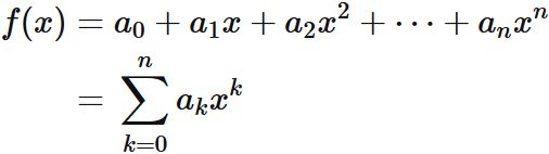 n次多項式