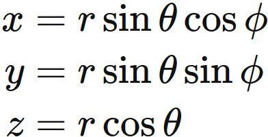 極座標系の定義