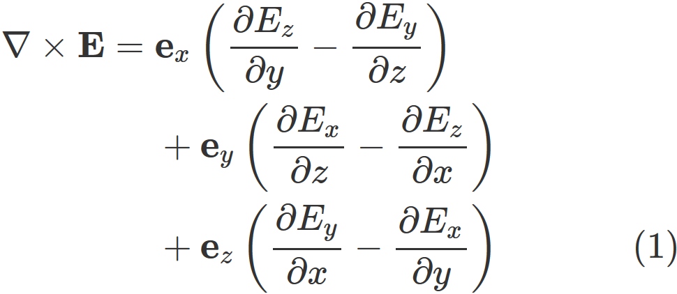 ベクトル場の回転(Rotation)