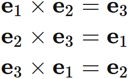 右手系の定義