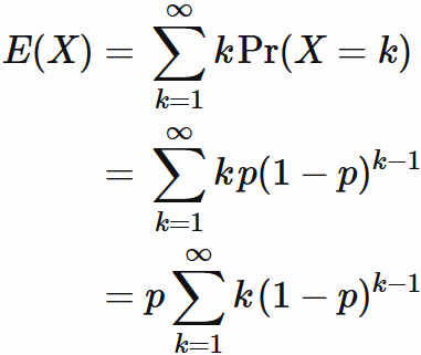 幾何分布の例題