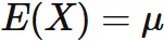 正規分布の期待値