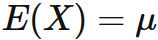 ラプラス分布の期待値