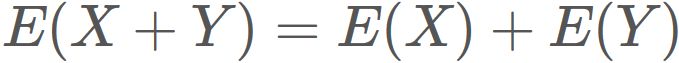 期待値の加法性