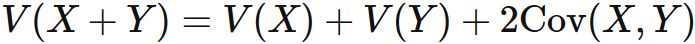 和の分散